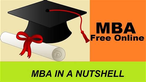 mba online programs free